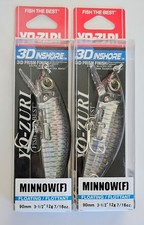 (2) Yo-Zuri 3D Inshore