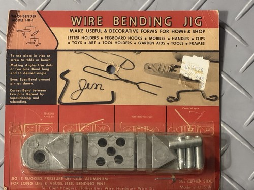 Vintage lester handi - lester, handi-bender