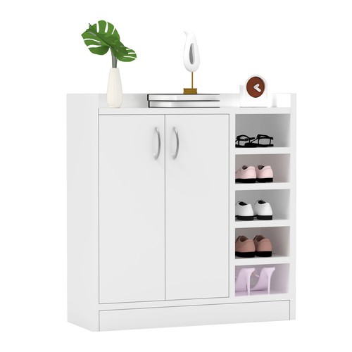 Door wooden shoe storage - shoe,