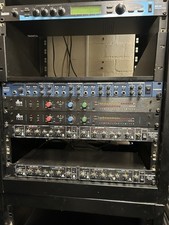 DRAWMER DL241 rack-mountable dual-auto compressor