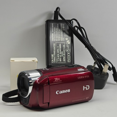 Canon legria r26 - canon,