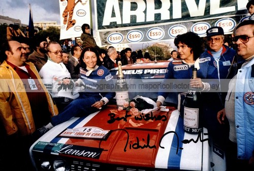 Michele mouton fiat 131 abarth - 131,