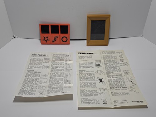 Vintage lot tenyo occult - vintage,