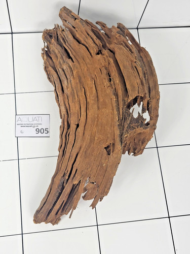 Aquarium natural wood - natural,
