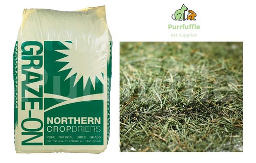 14kg 100 natural dried grass - 100%,