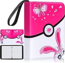 504 Card Pokemon Binder - Zip Binder | 504 Pocket Album | A5 4 Pocket CLEARANCE