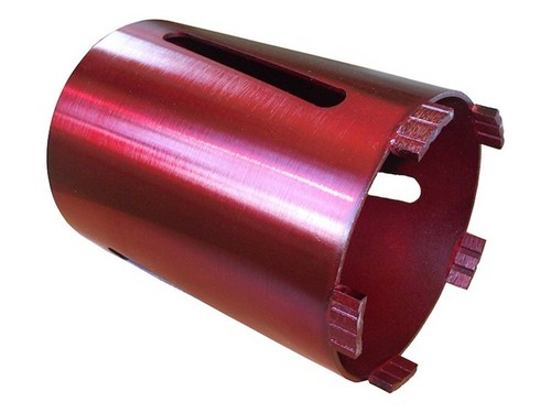 Dry diamond drilling - dry,