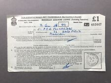 1956 Wireless Receiving