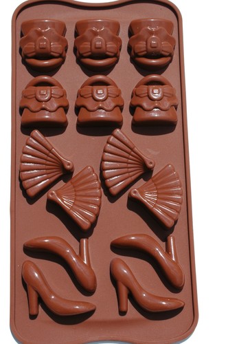 Chocolate silicone sweet - chocolate,