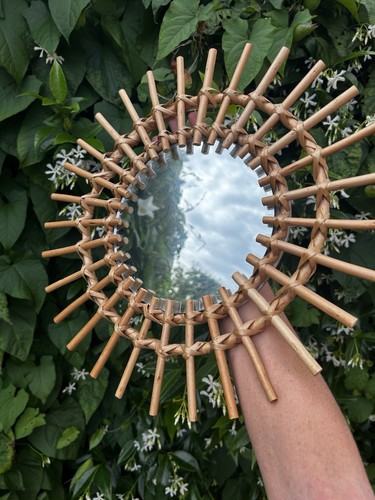 Celestial mirror sunburst - celestial,