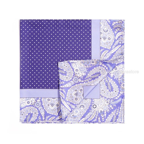 Men lavender purple - men's, polka