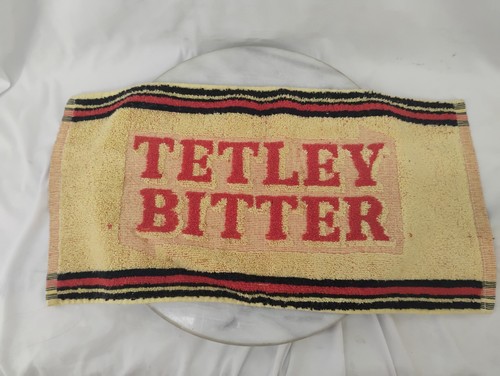Bar towels tetley bitter - bar,