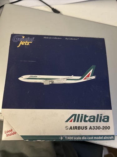 Alitalia a330 200 - alitalia, gemini