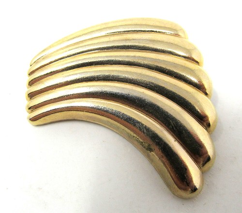 Swish wave scarf clip - scarf,