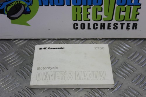Kawasaki 750 owners - z, manual