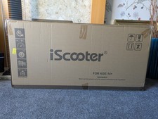 10-inch iScooter i9MAX electric scooter - new unopened . £339.99 on Amazon!