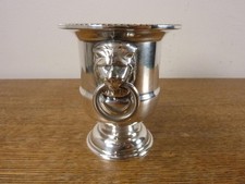 Vintage Viners  Mini Champagne ice Bucket Salt Urn Cocktail sticks Holder