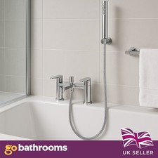 Chrome Bath Shower Mixer Tap