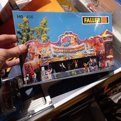 Faller 456 fairground fun fair