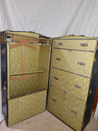 Antique wardrobe steamer - antique,