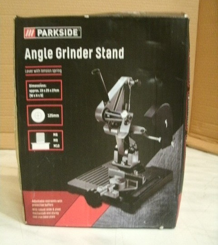 Parkside angle grinder stand - parkside,