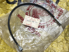 Honda CB175 CB360 CB750F CB900F CJ360T SL175 SL350 XL175 Tachometer Cable NOS