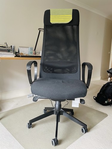 Ikea markus office chair dark - ikea,