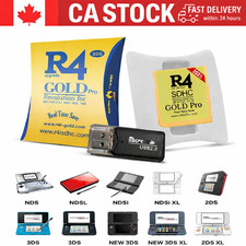 2025 Version R4 Gold Pro SDHC