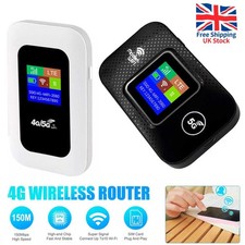 Portable Unlocked 5G LTE