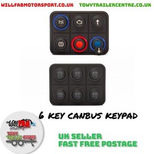 ECUMASTER 6 Key Way Canbus