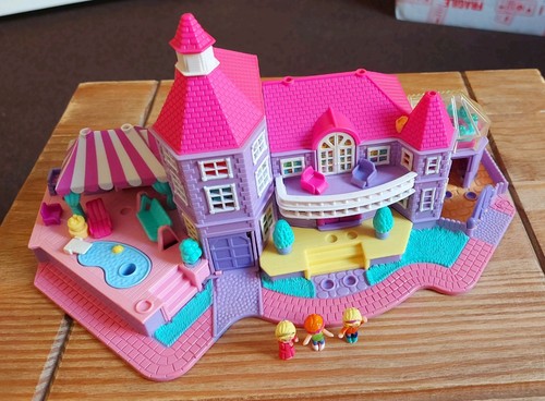 Vintage polly pocket lightup - pocket,