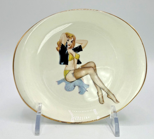 50s british anchor pottery - 50s,