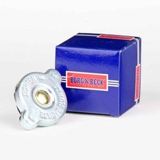 Genuine BORG & BECK Radiator Cap for Hyundai Coupe V6 2.7 (01/2001-08/2009)