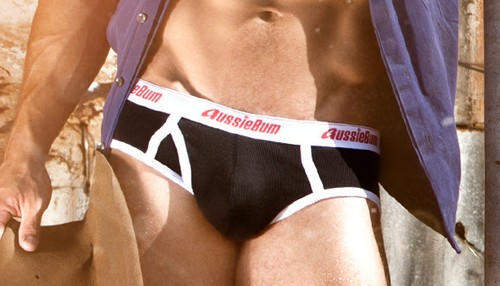 Aussiebum underwear black - aussiebum,