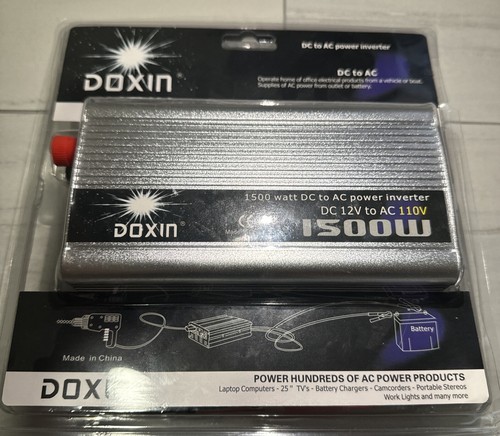 Doxin dc12v ac220v power - doxin,