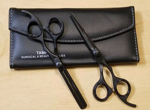 Hair cutting scissors - scissors, thinner