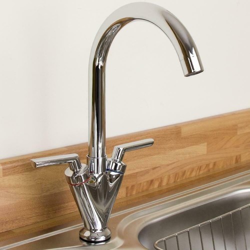 Modern kitchen sink mixer - kitchen,