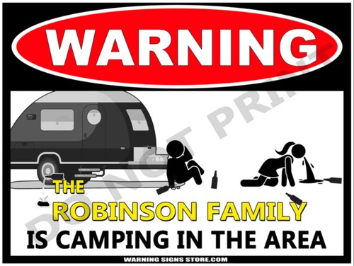 Personalized camping sign the - camping,