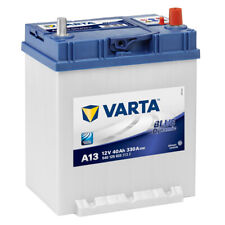 Blue 054 Car Battery 12V 40Ah 330cca 0/3 Holdowns 4 Year Warranty - Varta 591124