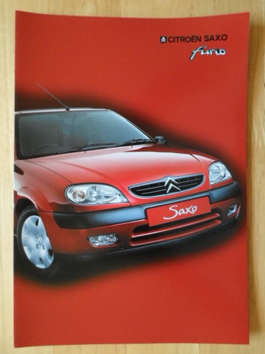 Citroen saxo furio limited - saxo,