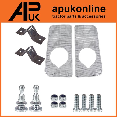 Front grille clips - &, studs