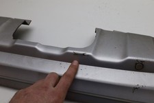 BACK SPOILER Volvo V60 I (FW/GW) Combi 2.0 T5 16V (B4204T7) 2011 31265631