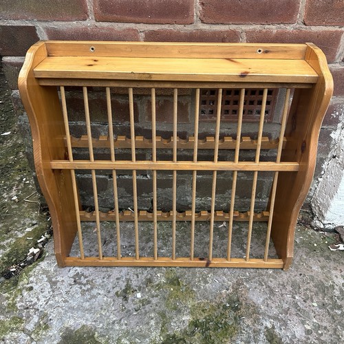 Vintage pine effect - pine, plate