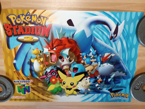 Nintendo pokemon stadium - nintendo,
