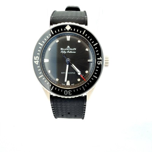 Blancpain fifty fathoms - blancpain,