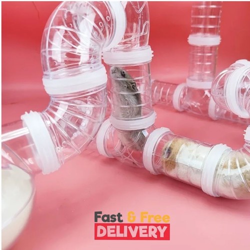 Diy hamster cage tunnel - diy,