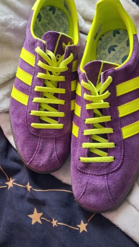 Adidas athen purple - adidas, yellow