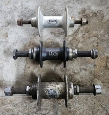 Lot of 3 BMX Bike Wheel Hubs