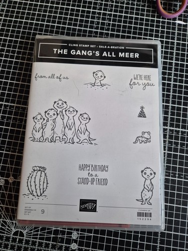 Stampin the gang all - gang’s,