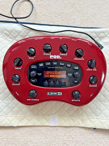 Line pod guitar - 6, effects